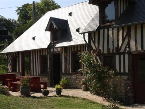 Les Chambres De Pontfol - Chambres D'Hotes - Guest House Victot-Pontfol ภายนอก รูปภาพ