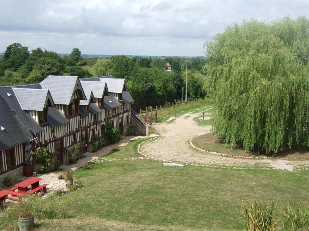 Les Chambres De Pontfol - Chambres D'Hotes - Guest House Victot-Pontfol ภายนอก รูปภาพ