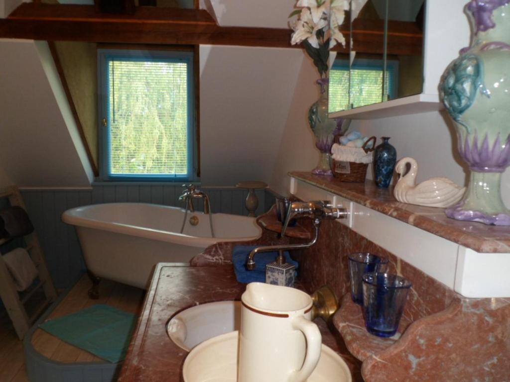 Les Chambres De Pontfol - Chambres D'Hotes - Guest House Victot-Pontfol ภายนอก รูปภาพ
