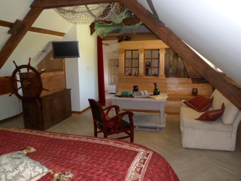 Les Chambres De Pontfol - Chambres D'Hotes - Guest House Victot-Pontfol ภายนอก รูปภาพ