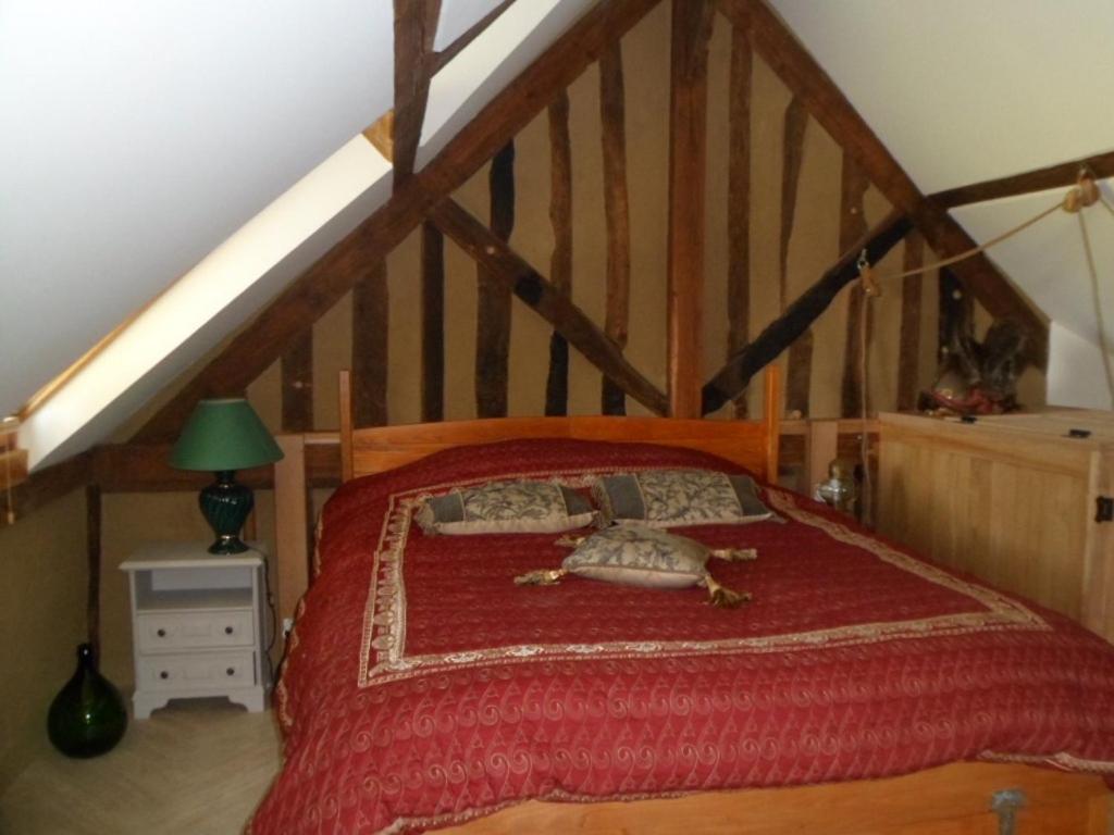 Les Chambres De Pontfol - Chambres D'Hotes - Guest House Victot-Pontfol ภายนอก รูปภาพ
