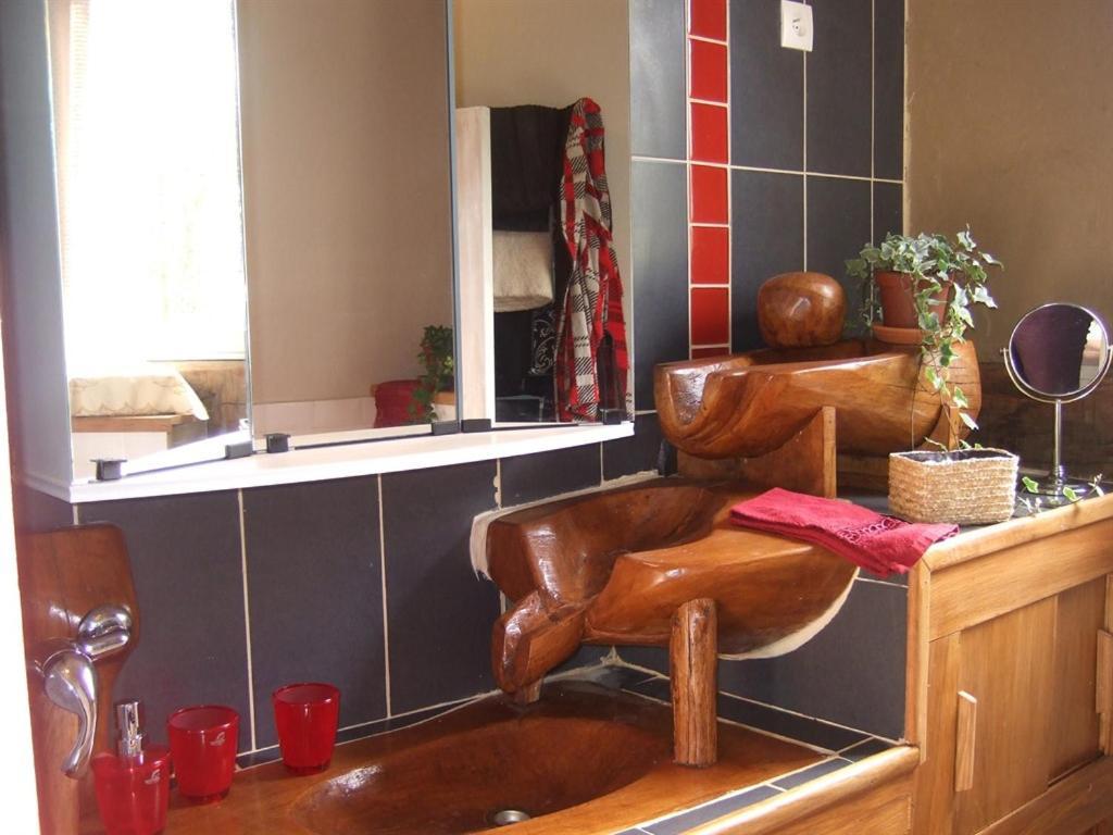 Les Chambres De Pontfol - Chambres D'Hotes - Guest House Victot-Pontfol ภายนอก รูปภาพ
