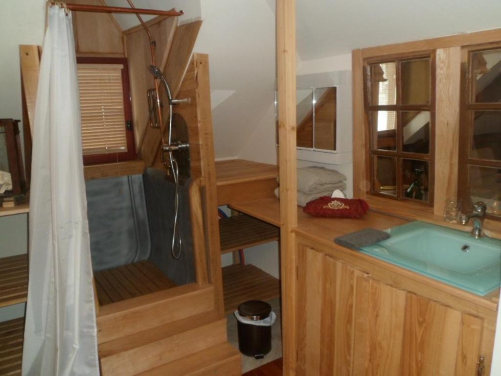 Les Chambres De Pontfol - Chambres D'Hotes - Guest House Victot-Pontfol ภายนอก รูปภาพ